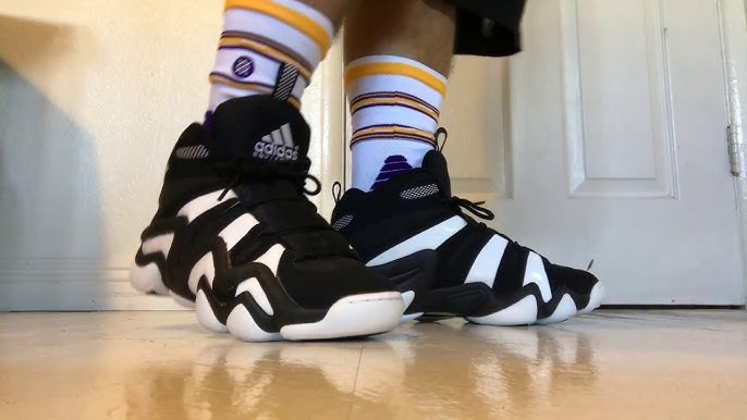 Adidas Crazy 8 (Kb8) | Kobe Bryant'S First Signature Shoes | Unboxing And  On-Feet - Youtube