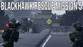 Trying To Survive A Deployment In Ronograd. Roblox. Raw Gameplay.