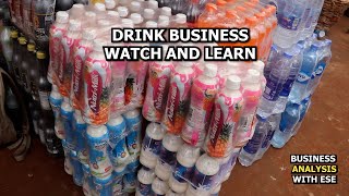 HAVE YOU LONGED TO LEARN ABOUT DRINK BUSINESS? ARE U THINKING OF BUSINESS TO START? WATCH THIS VIDEO screenshot 4