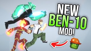 🔥the BEN-10 MOD in Melon Playground 21.0! Download Link