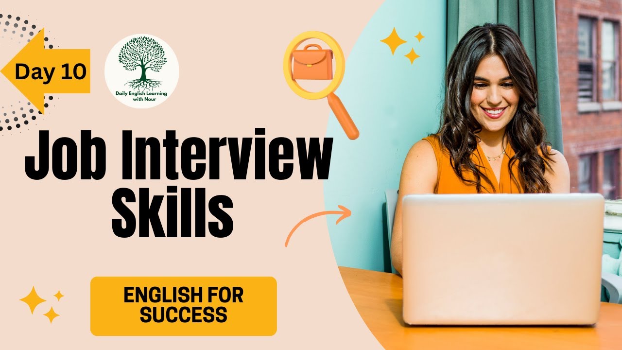 Day 10 – Job Interview: Common Questions & Answers | 30-Day English Speaking Practice Challenge