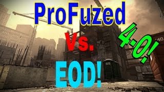 ProFuzed vs. EOD! Clan Battle Highlights