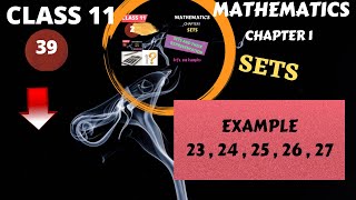 Chapter-1 SETS || Example-23,24,25,26,27 ||CLASS-11(MATH)||CBSE||NCERT Profile