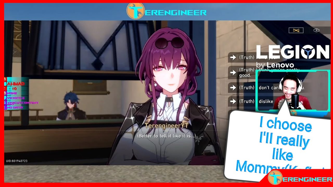 Letter from a Strange Woman | Honkai: Star Rail - YouTube