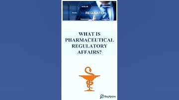 Introduction to Regulatory Affairs