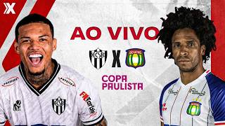 SÃO BERNARDO X SÃO CAETANO | COPA PAULISTA | AO VIVO E COM IMAGENS