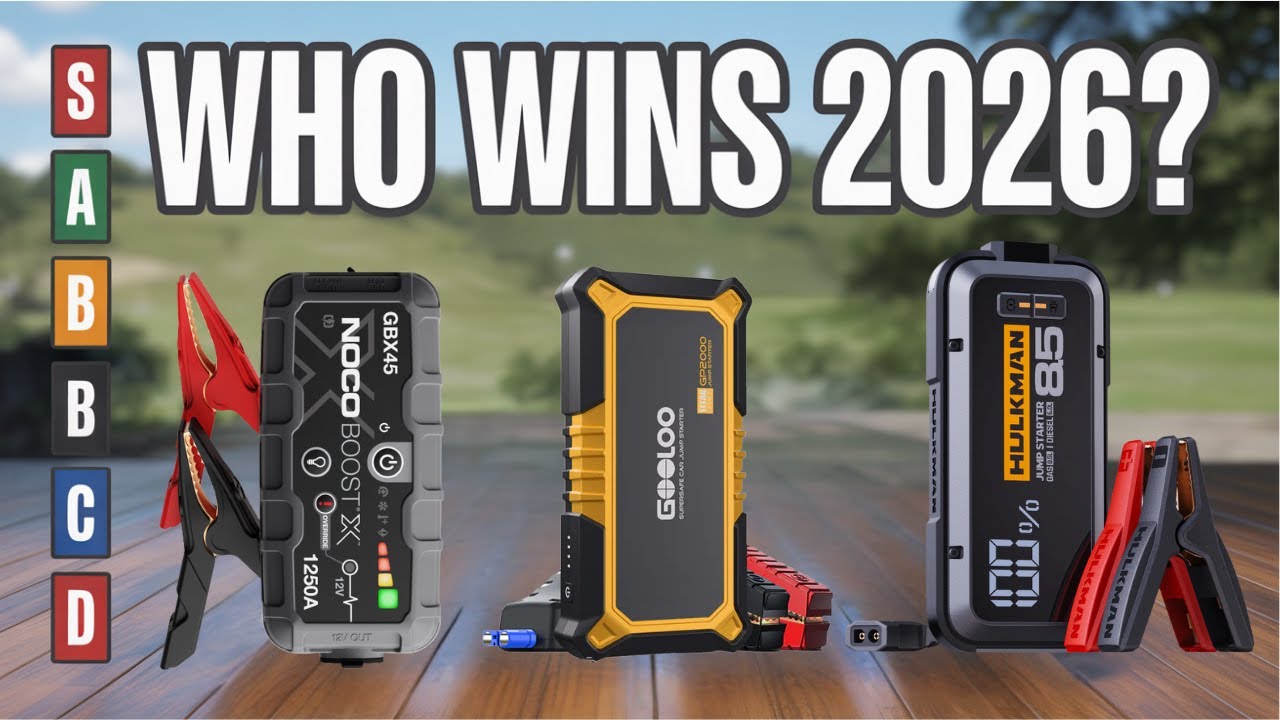 Топ-10 лучших пусковых устройств для автомобилей 2026 года – протестировано и оценено.