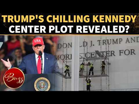 Trump Kennedy Center Demolition Bombshell? Viral Air Force One Image Sparks Firestorm