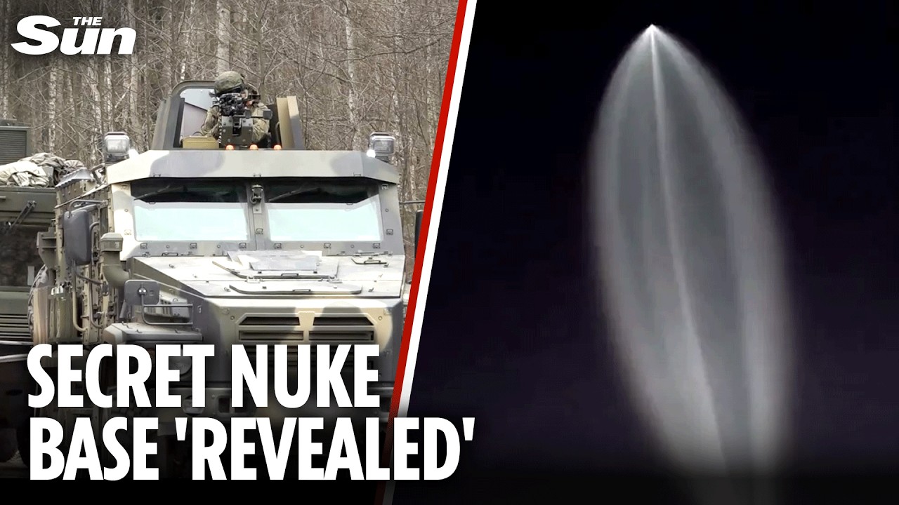 Putin's secret Oreshnik missile base ‘revealed' from where Russia could strike UK in just 