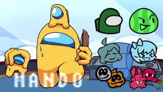 FNF - Mando But Every Turn Another Different Character Is Used (Mando BETADCIU)