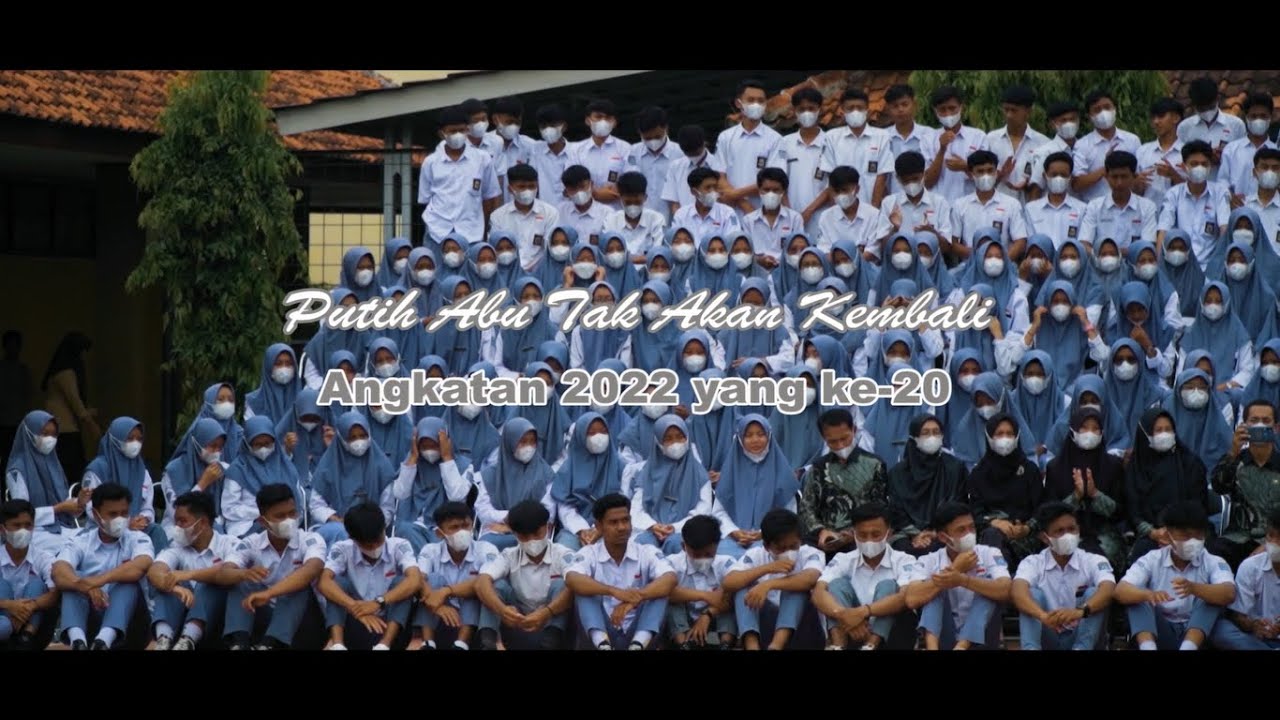 PUTIH ABU TAK AKAN KEMBALI #perpisahan #ANGKATAN2022 #MAN1MAJALENGKA