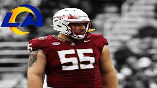 Braden Fiske Highlights   Welcome to the Los Angeles Rams