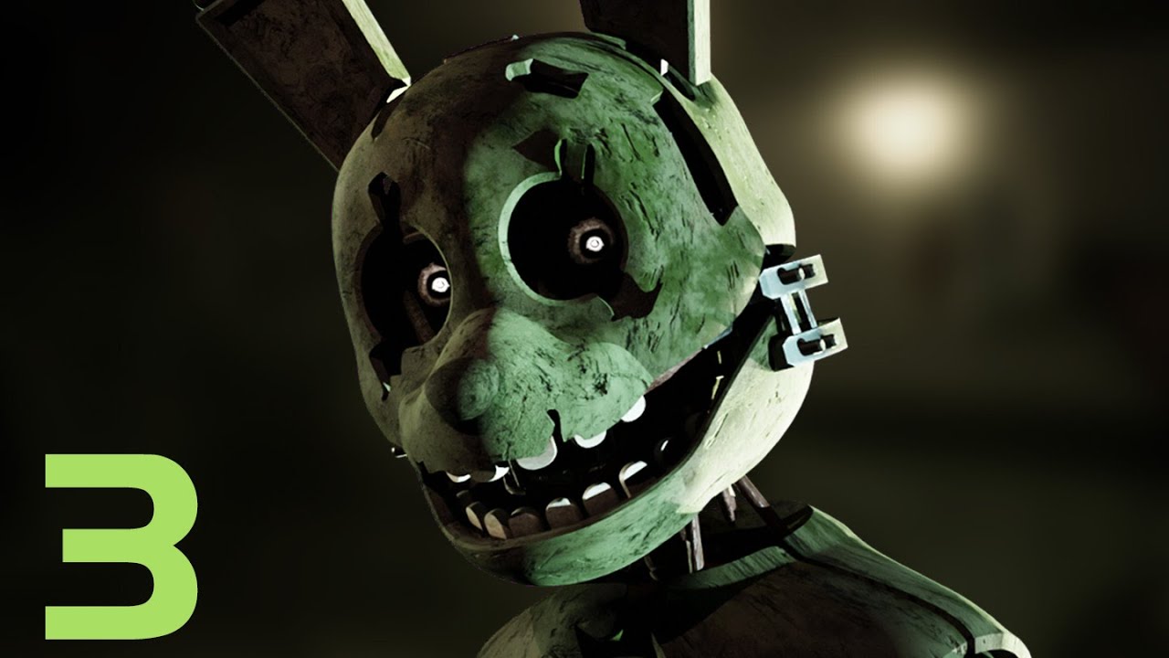 Which fnaf 3 Character are you,when Springtrap gets you:) - Quiz