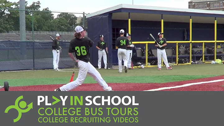 Daniel Choate - Hitting - 2016 Mid Atlantic Bus To...