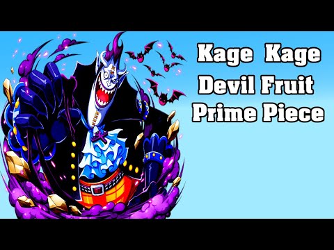 Kage Kage no Mi (Gecko Moria) showcase 😈🦇 Modpack/server link in dis