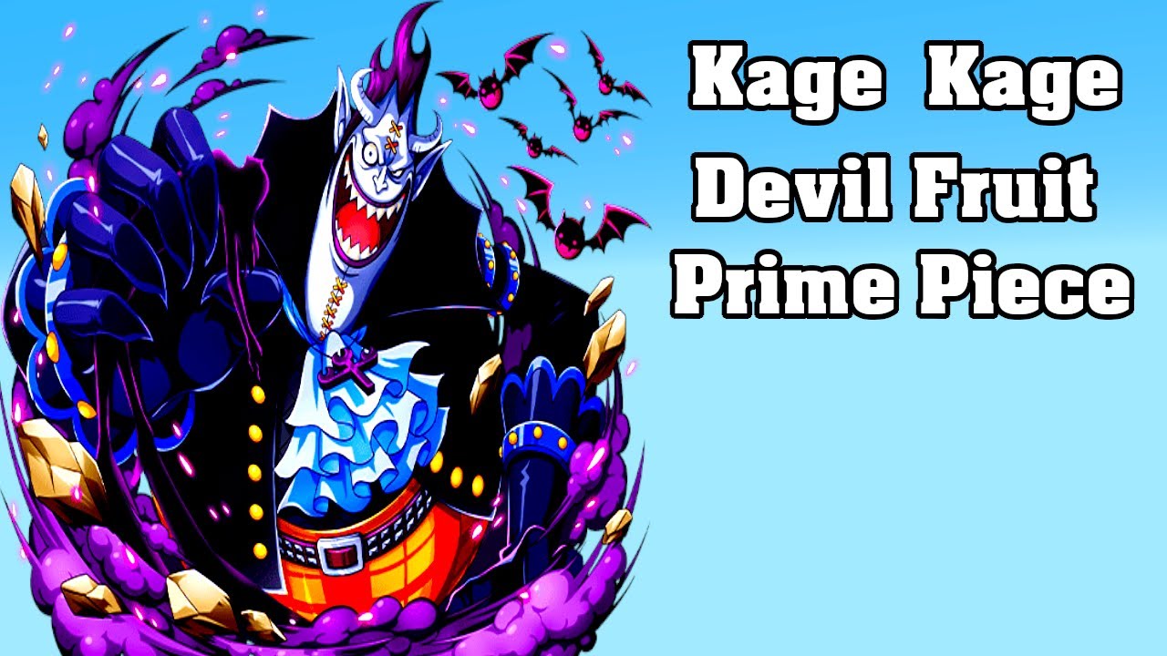 GECKO MORIA KAGE KAGE no MI 