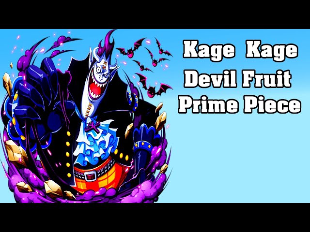 Kage Kage No Mi Devil Fruit Gecko | Poster