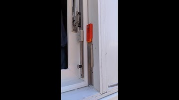 WOCD - Casement Window Opening Control Device Installation