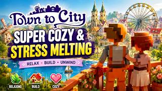 Can This Town Be More Cozy And Relaxing? | ASMR Gaming | Town To City