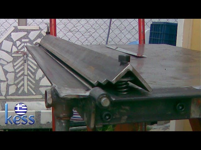 diy sheet metal bender brake bending aluminum sheet without brake