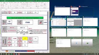 Practical Video 03- Example 02 using Automatic Load Combinations Sheet