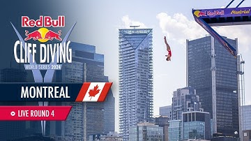 Cliff Diving at the Port of Montreal, CAN | ROUND 4 | Red Bull Cliff Diving World Series 2024