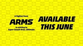 AN ARMS CHARACTER IS COMING TO SMASH! NINTENDO DIRECT REACTION