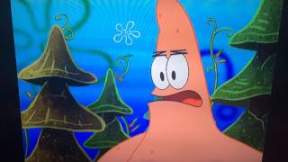 Patrick Star Forgets What he wanted to say..