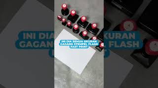 Which size would you choose? Let's try it! #shorts #gagangstempel #stempel