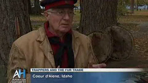 C-SPAN Cities Tour - Coeur d'Alene: Trappers and the Fur Trade