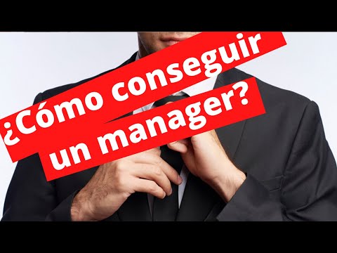 Cómo Conseguir Un Manager Para Tu Carrera Como Cantante.