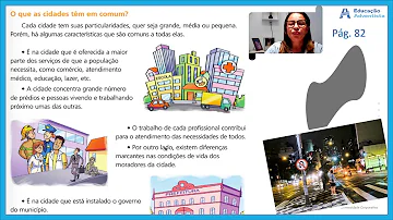 O que todas as cidades têm em comum?