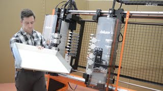 Professzionális LEGRABOX összeépítés Blum LEGRAPRESS géppel 👌