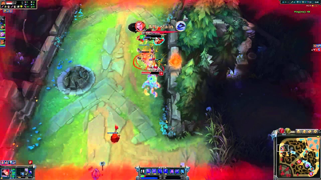 DD Warrior Lady - How to Fiora