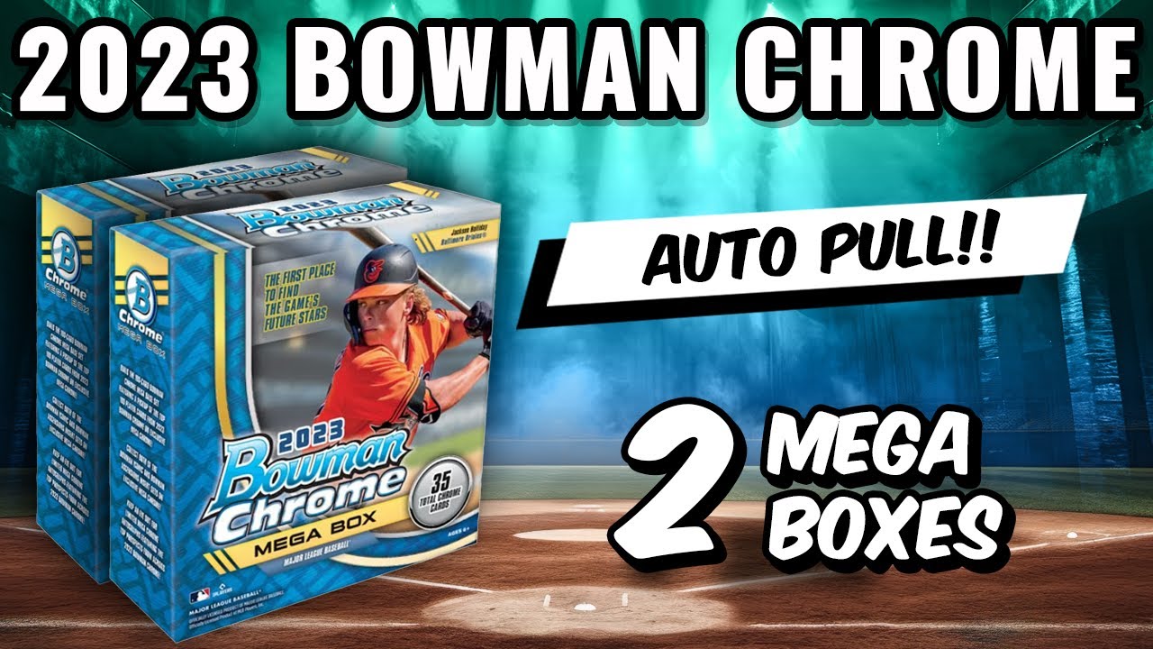 ?DISCOUNTED FIND?2023 BOWMAN CHROME 2 MEGA BOX RIP!! - YouTube
