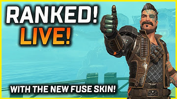 New Fuse Skin! Type !Fuse In Chat Apex Legends Season 8 Ranked GRIND | The Gaming Merchant
