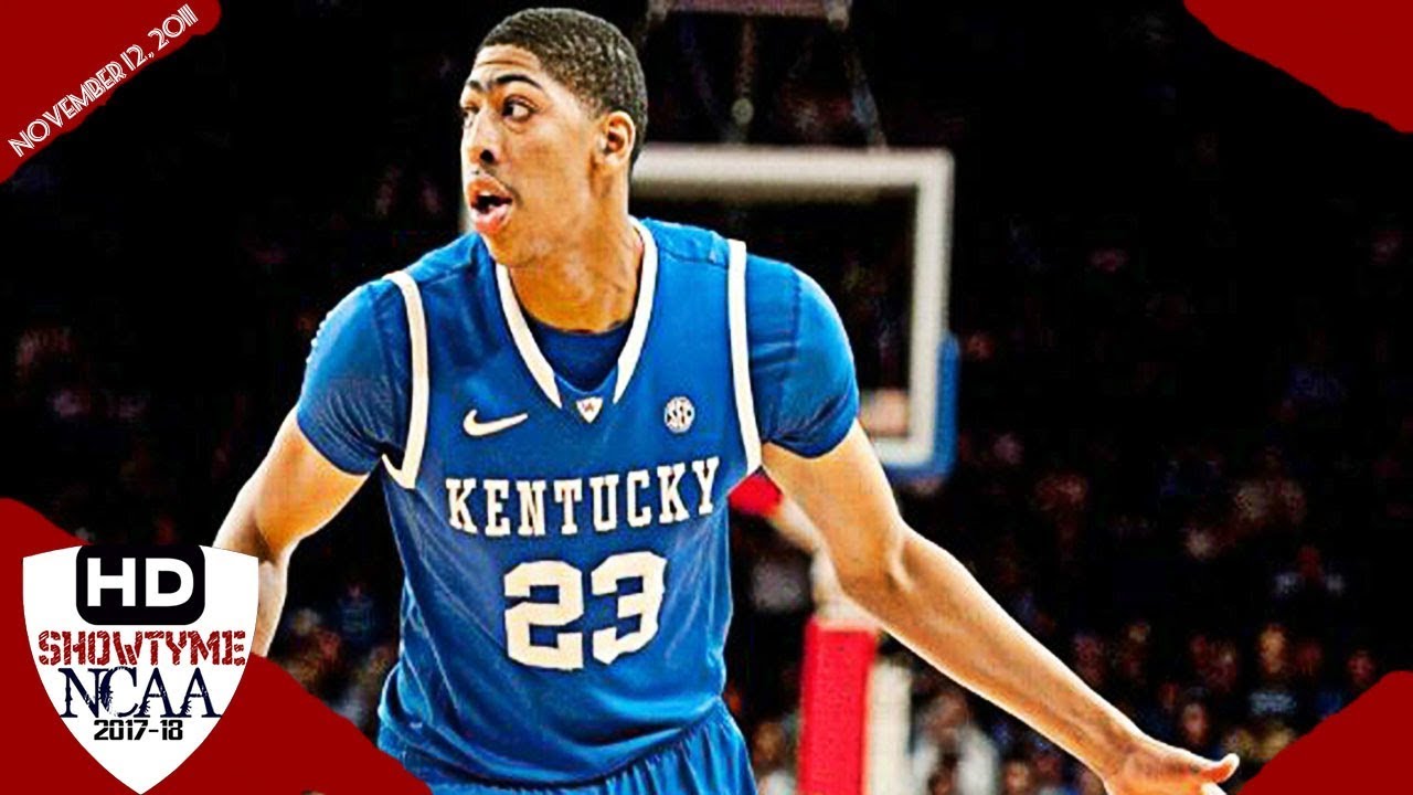 Anthony Davis Nike Jersey, image size:1280x720