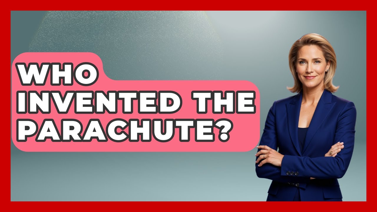 Who Invented The Parachute? - Tactical Warfare Experts