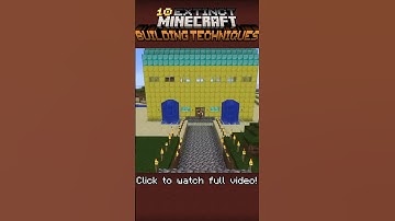 Noob GOLD houses (nostalgic) #minecraftbuilding  #blockexploration #minecraftnostalgia #beta