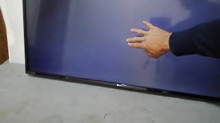 إحترف إصلاح عطب الأضواء الخلفية شغالة بدون صورة  HOW TO FIX Problem TV no image LG 43UK6470PLC 4K