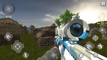 Commando Army Secret Mission   Shooting Games   Android GamePlay