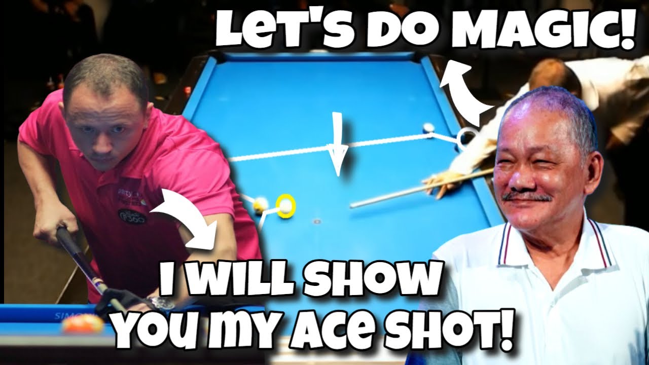 No One Saw This Coming When Efren Reyes’ INSANE Last Ball vs Shane Van Boening 🎱