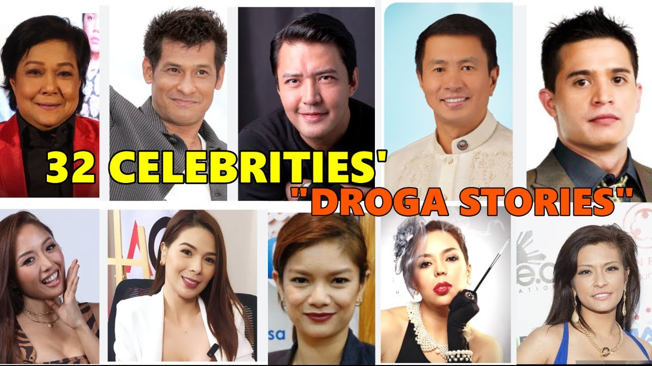 32 PINOY CELEBRITIES DROGA STORIES RETOLD 1 YouTube 32 PINOY CELEBRITIES DROGA STORIES RETOLD 1 YouTube