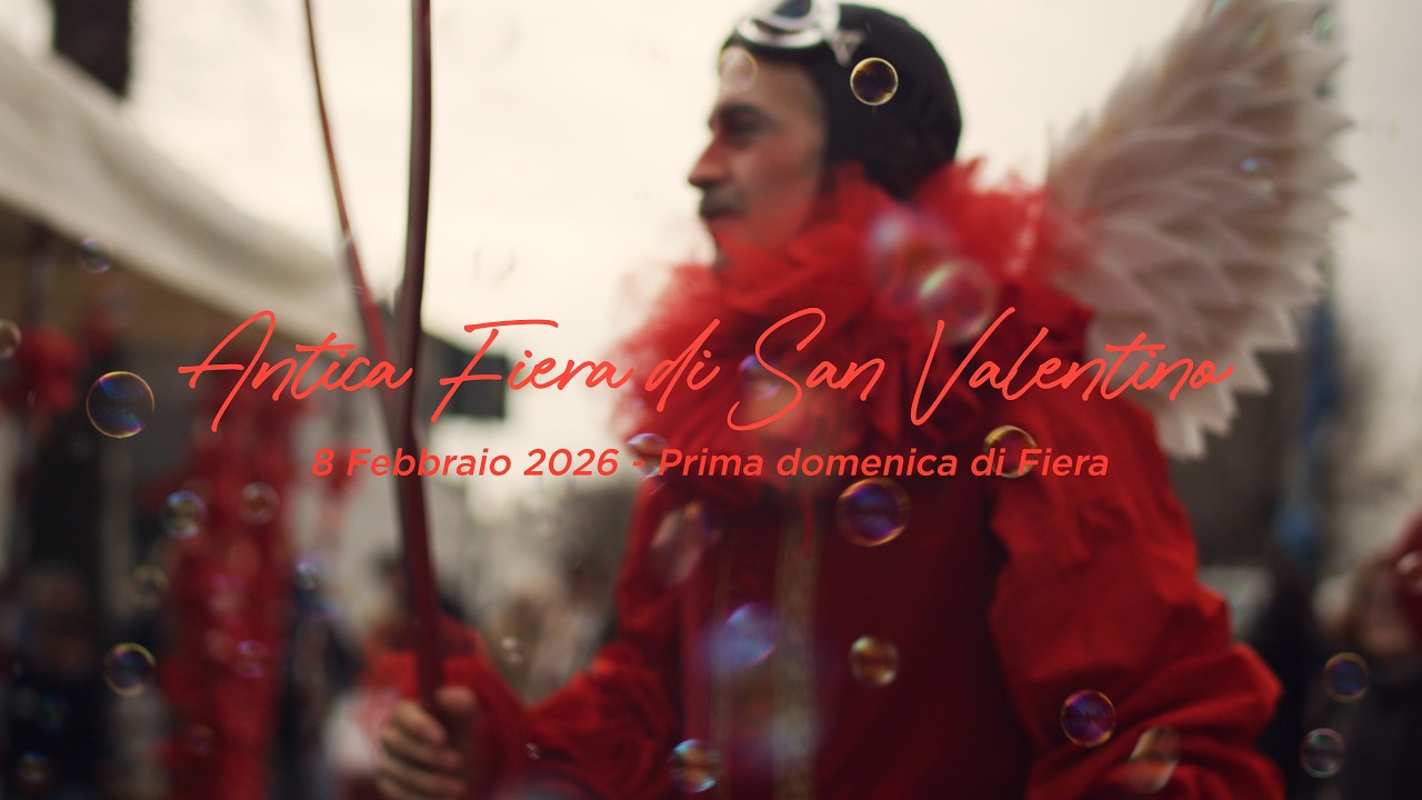 Prima domenica di Fiera - 8 Febbraio 2026 - Antica Fiera di San Valentino