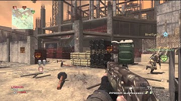 Call of Duty MW3 Commentary + Invincibility Glitch