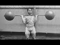 The legendary strength of bronze era lifters
