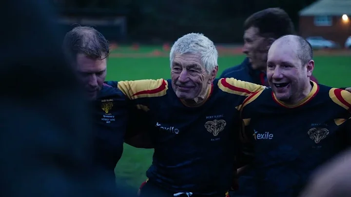 Still playing at 82 YEARS OLD! Meet England's oldest rugby player ❤️