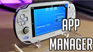 PS Vita Hacks: Application Manager Plus - View and Delete Storage - Tutorial August 2020 screenshot 2