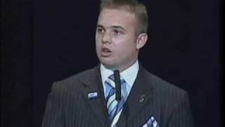 Jesse Macpherson Ring Speech 2006 Las Vegas LegalShield Pre-Paid Legal Services