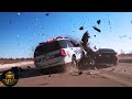 MOST BRUTAL High-Speed Police Chases Caught on Dashcam You Wouldn't Believe if Not Filmed #101